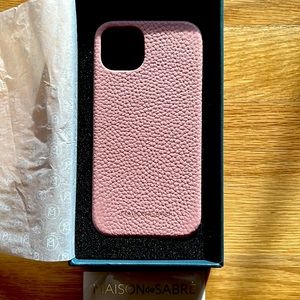 Maison de Sabre iPhone 13 Case Pink Lily